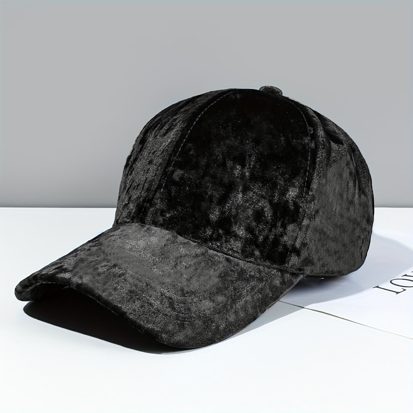Crushed Velvet Heritage Cap