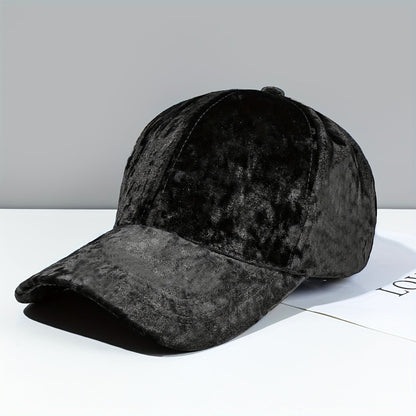 Crushed Velvet Heritage Cap