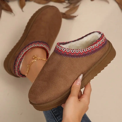 Chalet Comfort Fleece Clogs