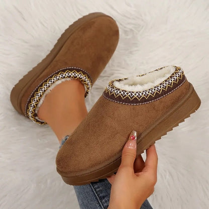 Chalet Comfort Fleece Clogs