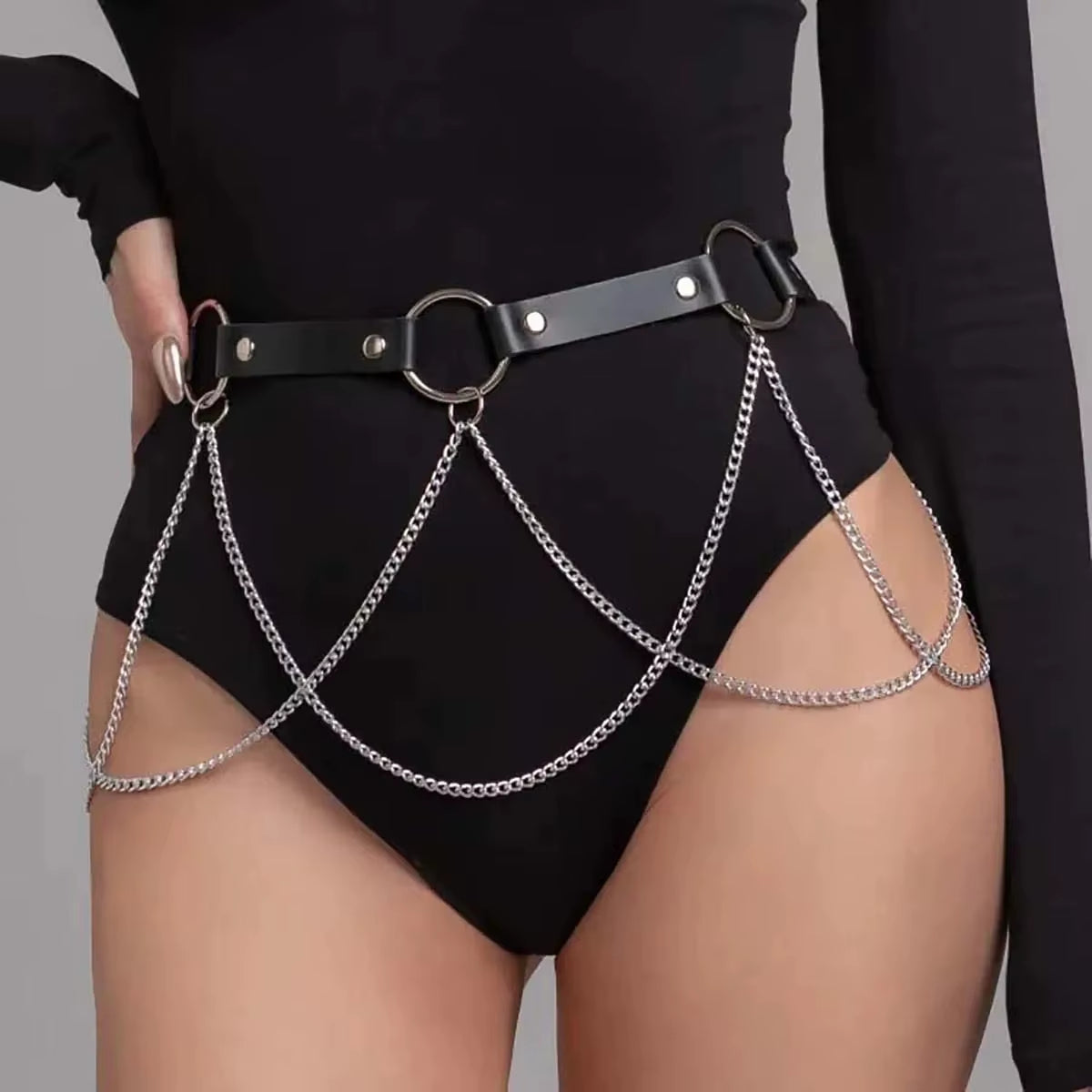 Draven Chain Waist Belt