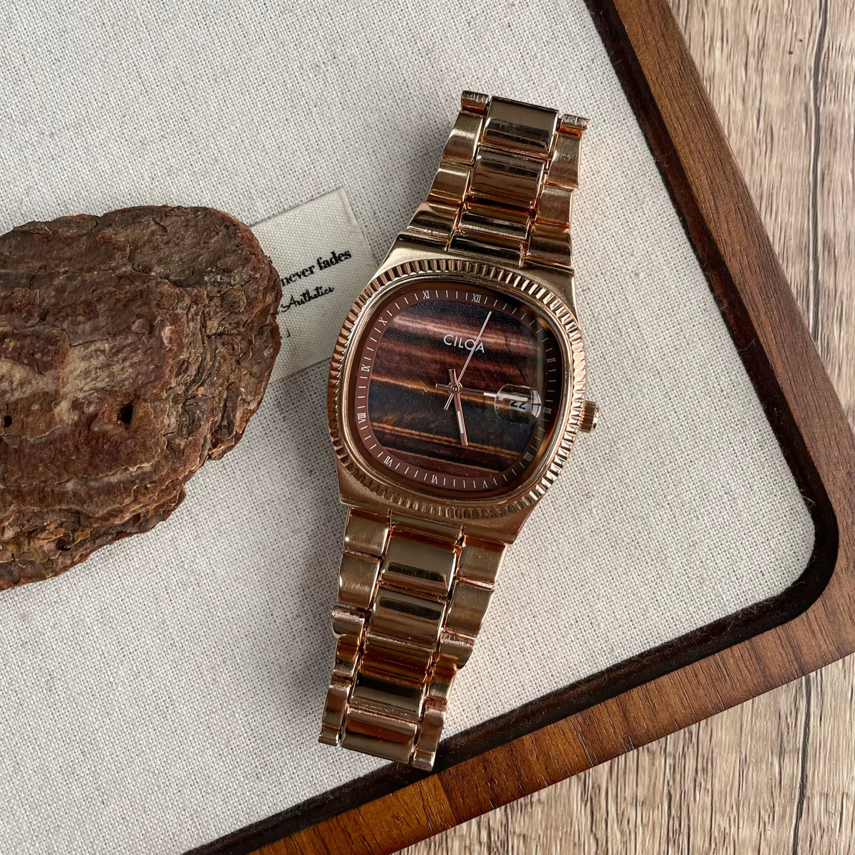 Chromatic Street Art Dial Timepiece