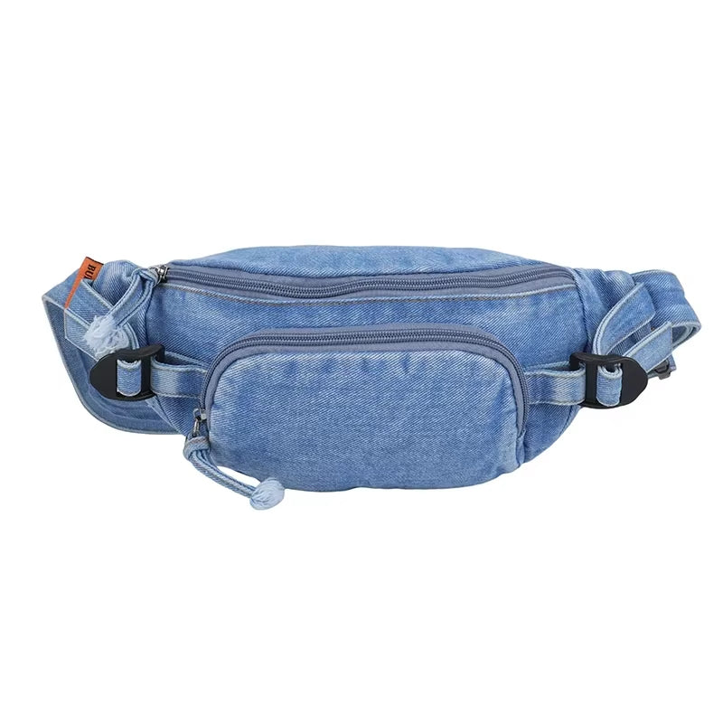 The Chambray Companion Belt Bag