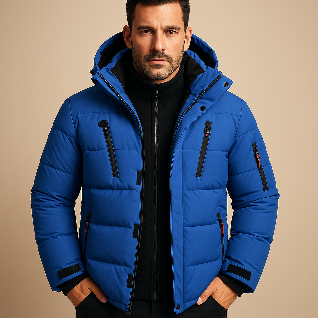 The Alpine Technical Puffer
