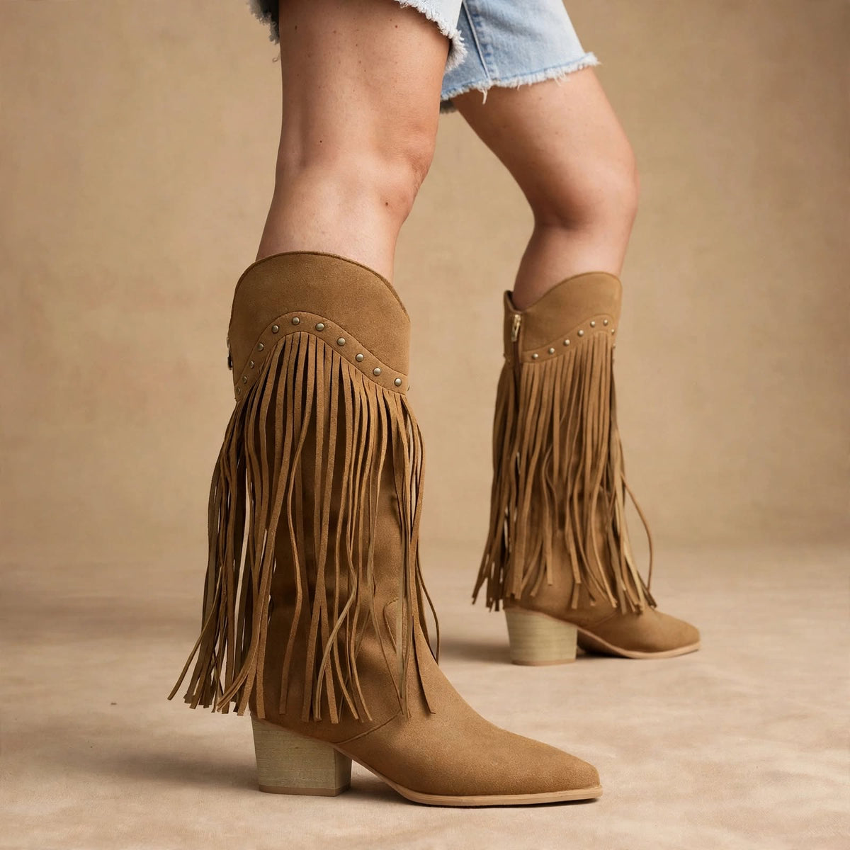 Marchetta Fringe Boot