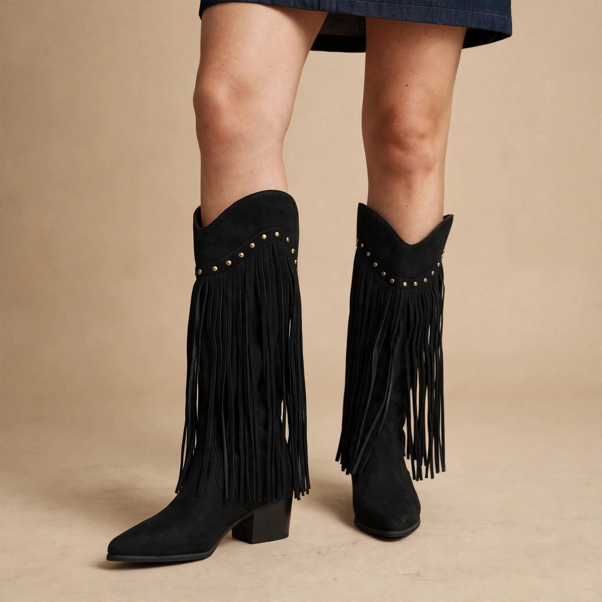 Marchetta Fringe Boot