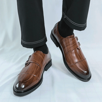 Savile Row Monk Strap