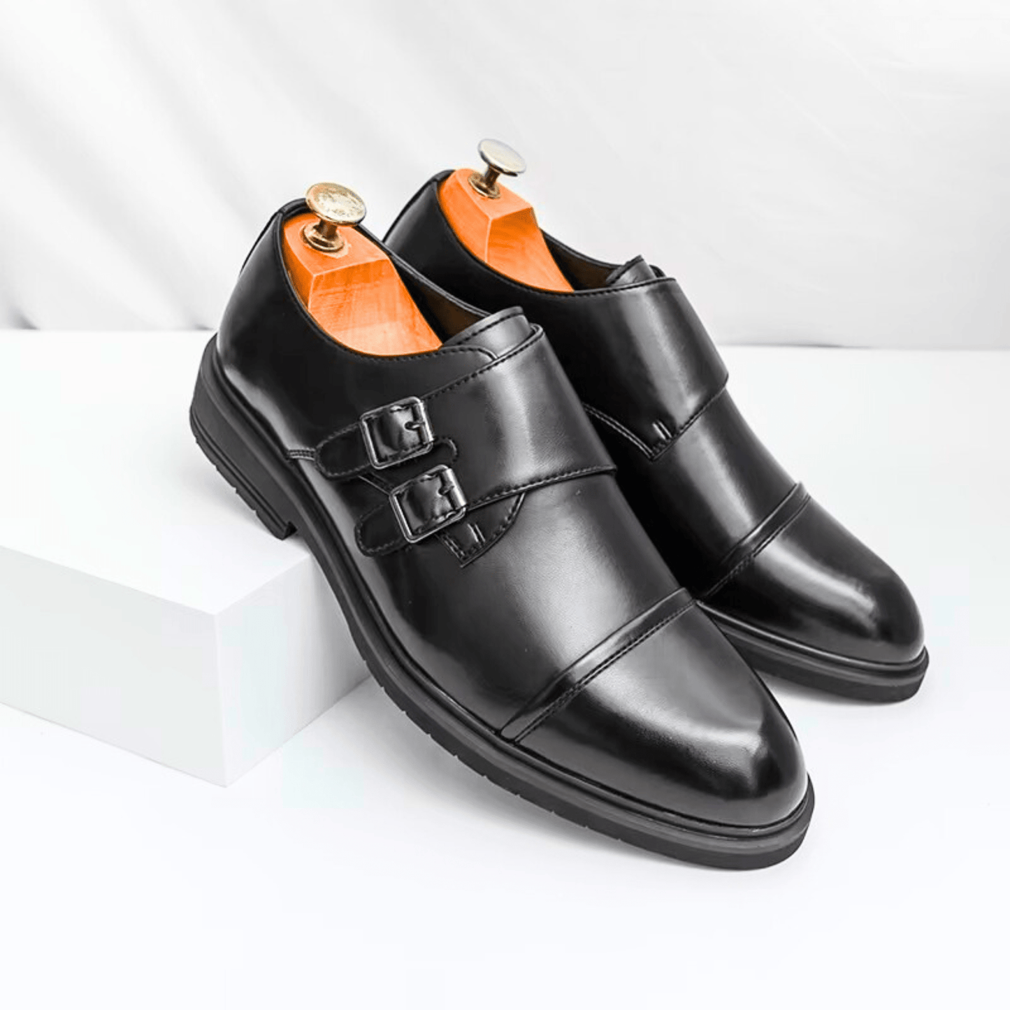 Savile Row Monk Strap