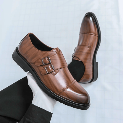 Savile Row Monk Strap