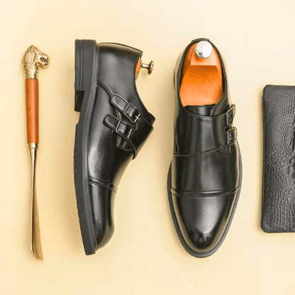 Savile Row Monk Strap