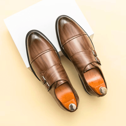 Savile Row Monk Strap