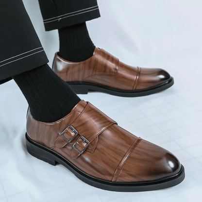 Savile Row Monk Strap