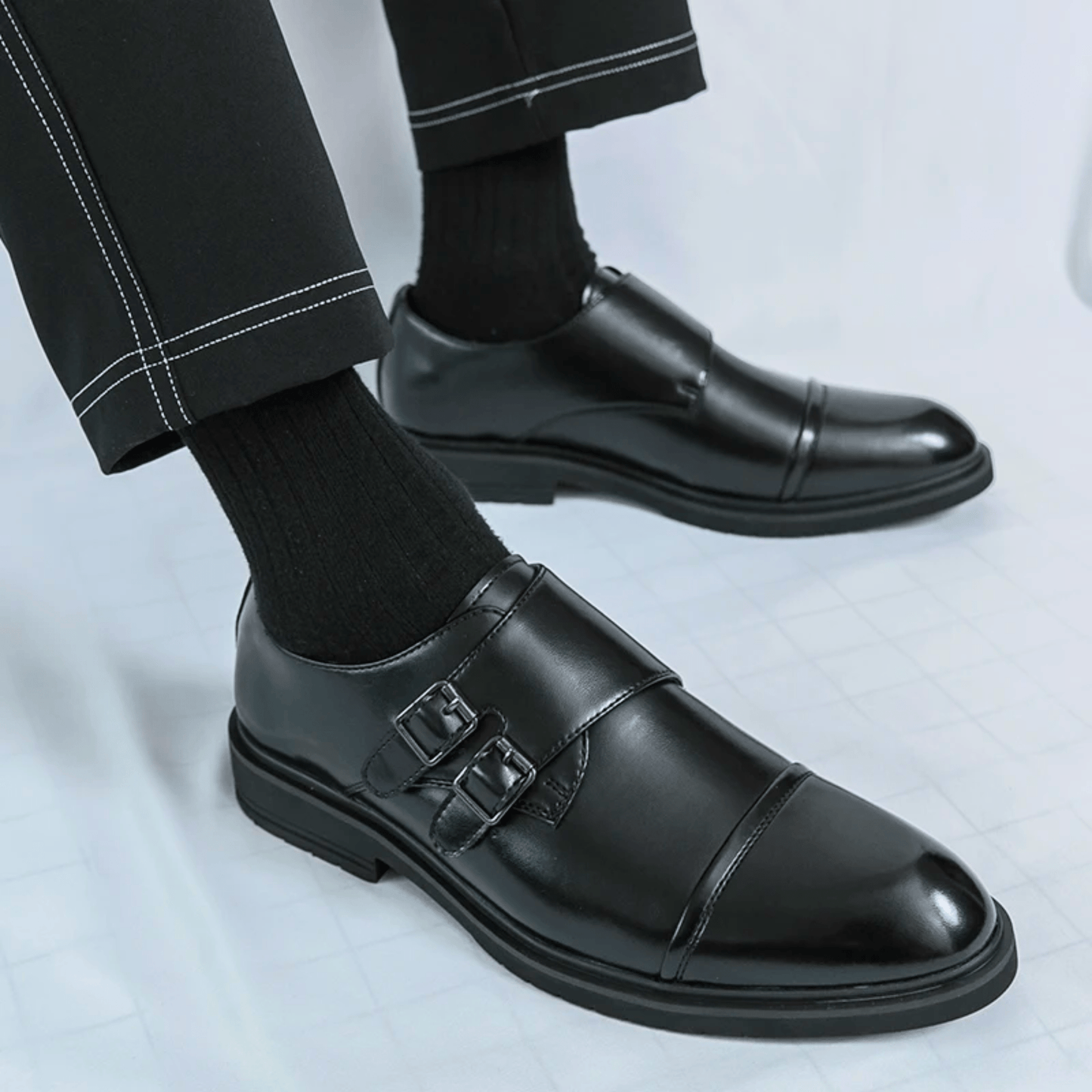 Savile Row Monk Strap