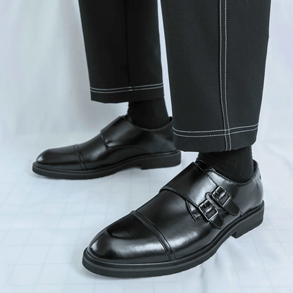 Savile Row Monk Strap