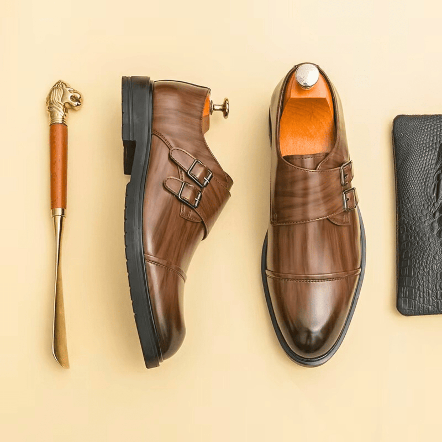 Savile Row Monk Strap