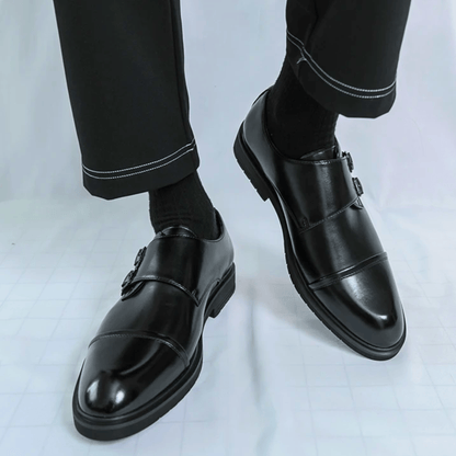 Savile Row Monk Strap