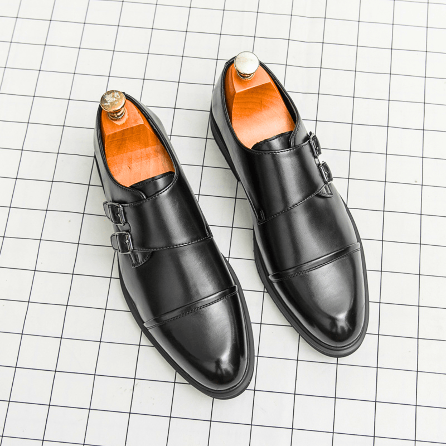 Savile Row Monk Strap