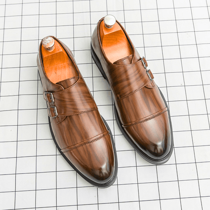 Savile Row Monk Strap