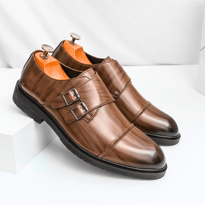 Savile Row Monk Strap