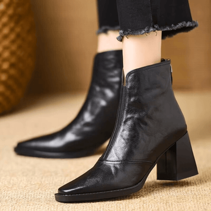 Sienna Front-Zip Boot