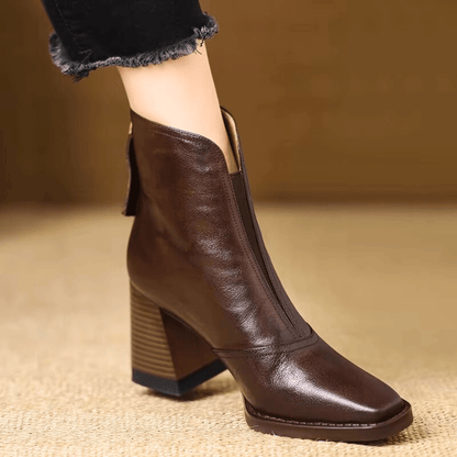 Sienna Front-Zip Boot