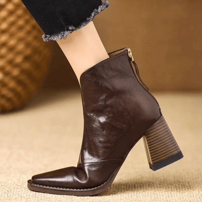 Sienna Front-Zip Boot