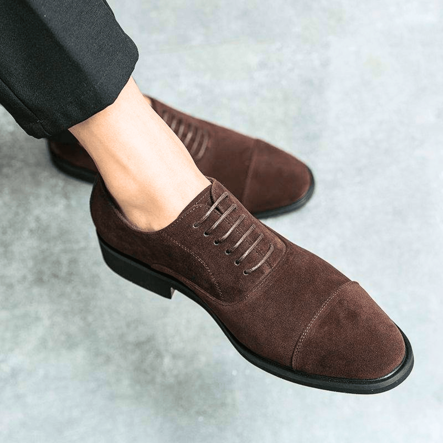 Piccadilly Cap-Toe Shoe