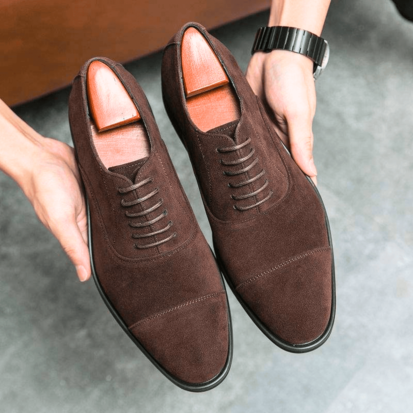 Piccadilly Cap-Toe Shoe