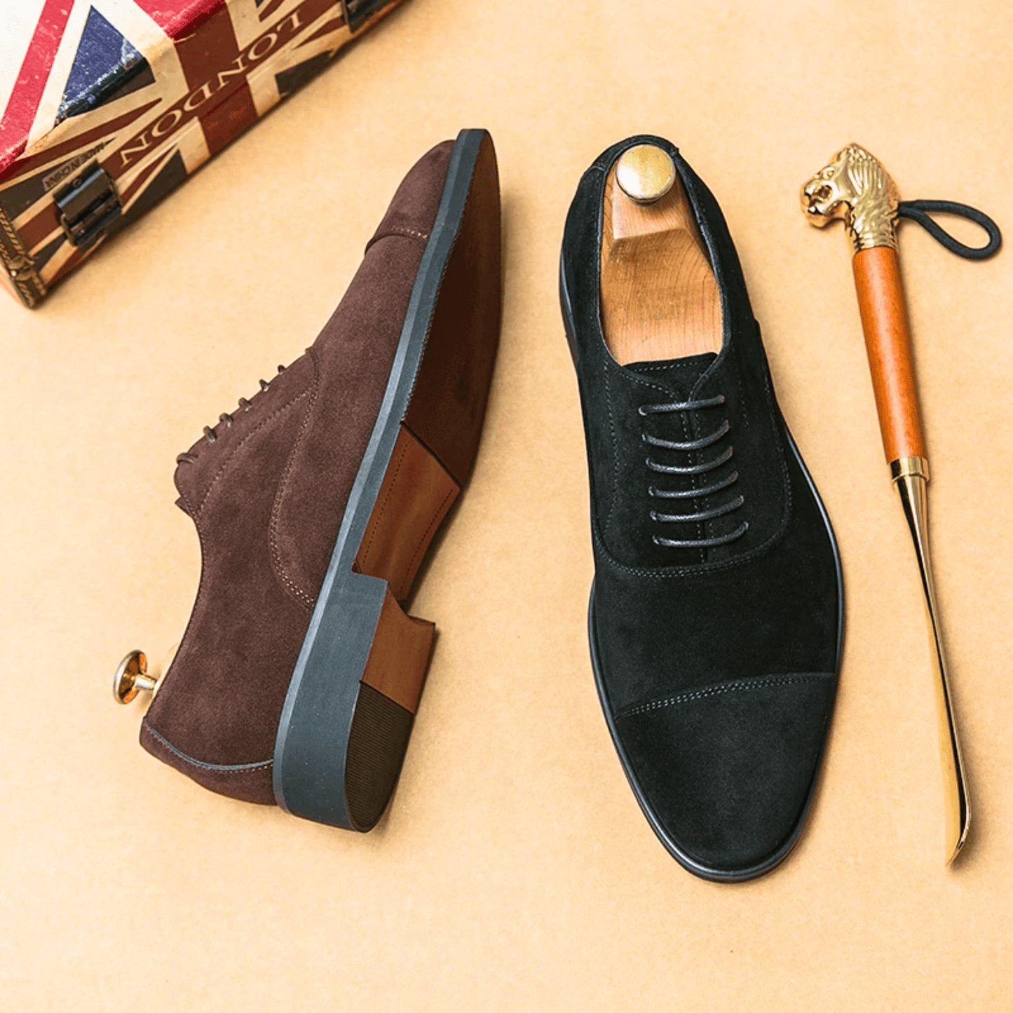 Piccadilly Cap-Toe Shoe