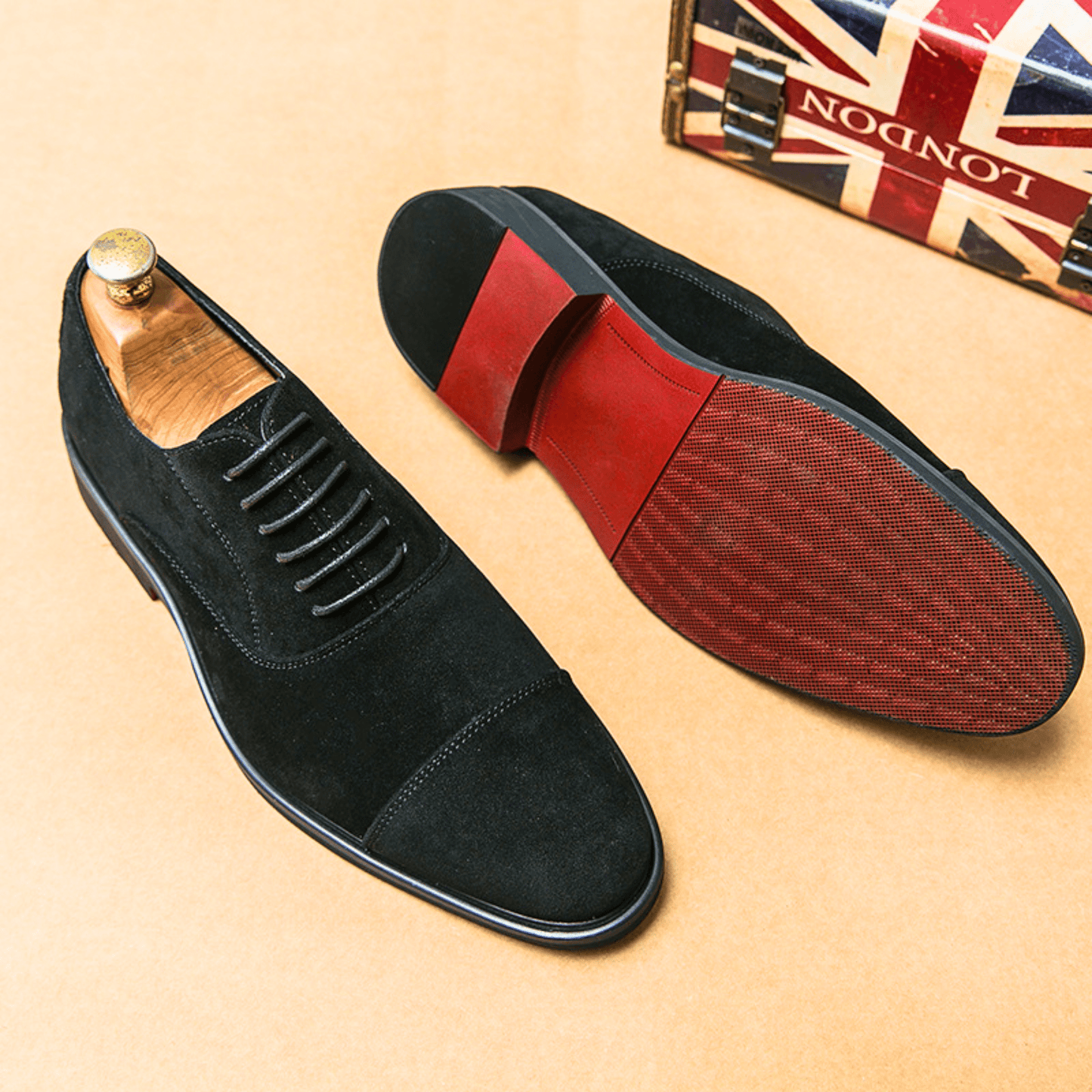 Piccadilly Cap-Toe Shoe