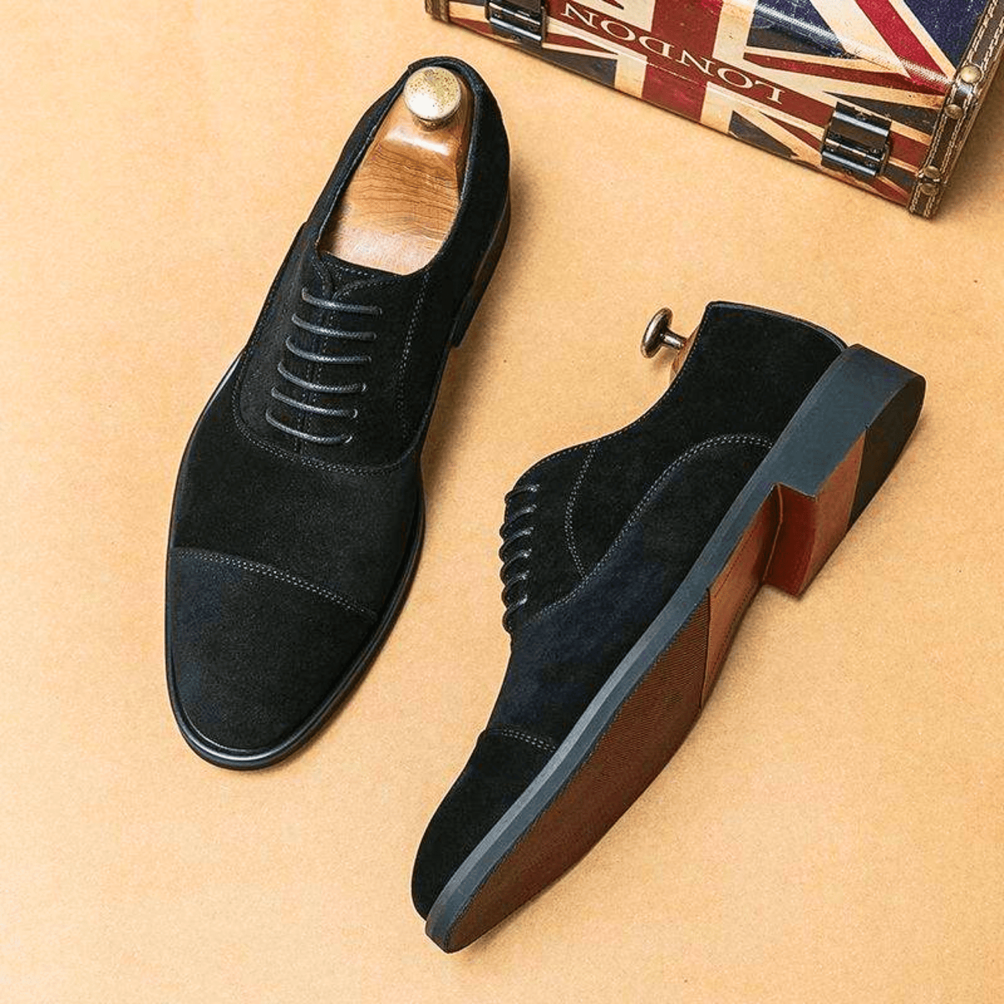 Piccadilly Cap-Toe Shoe