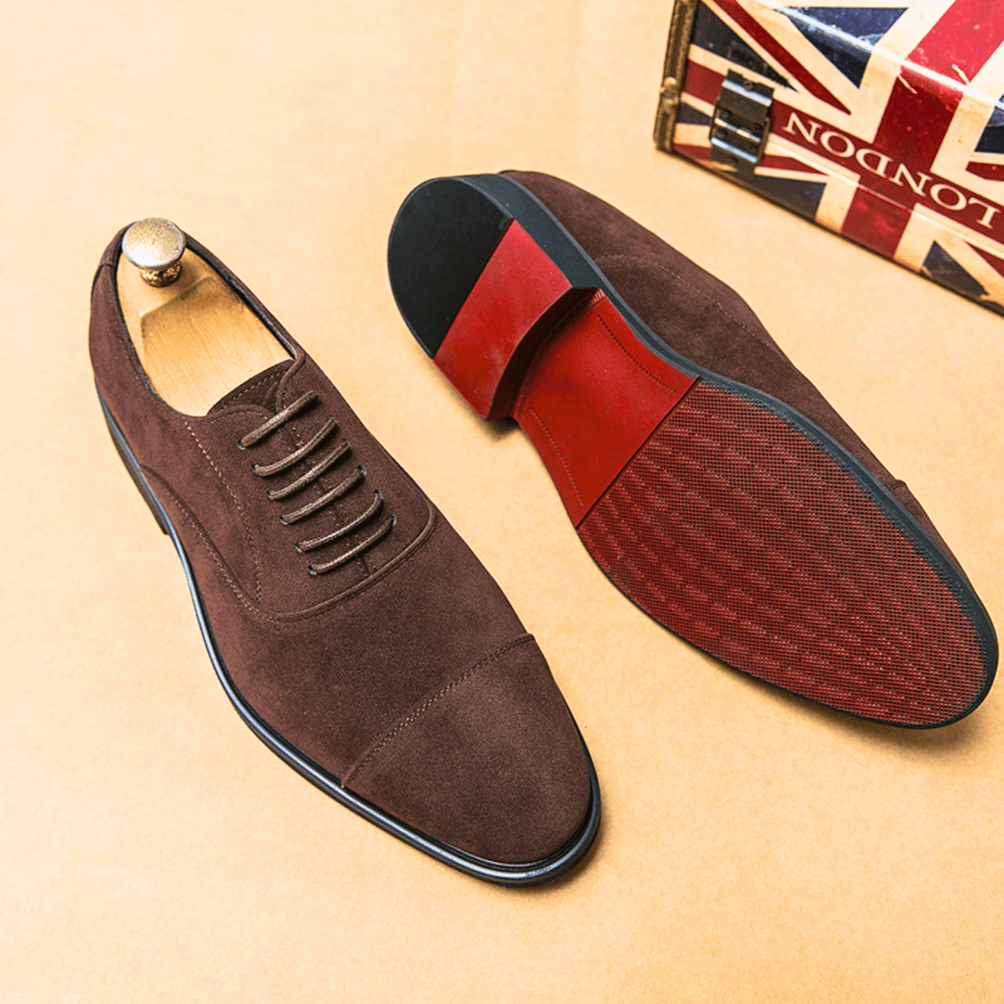 Piccadilly Cap-Toe Shoe