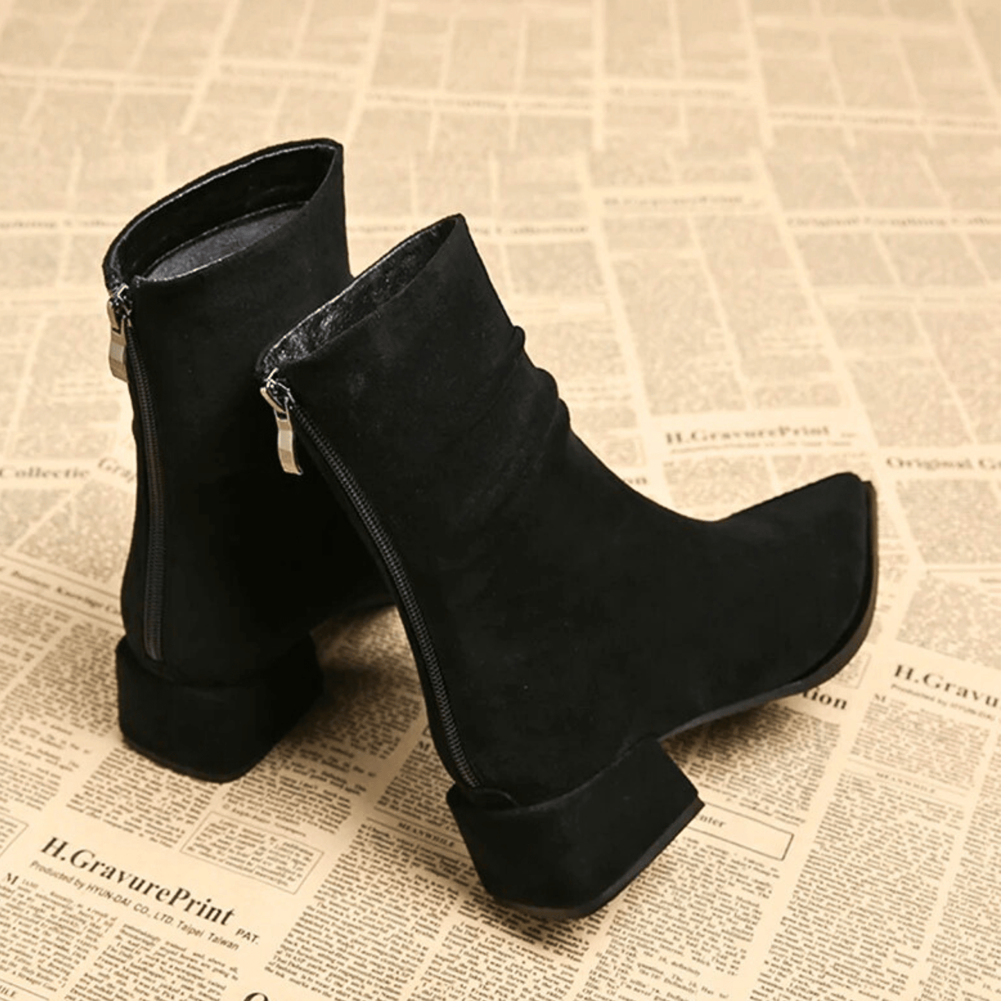 Sienna Ruched Boot