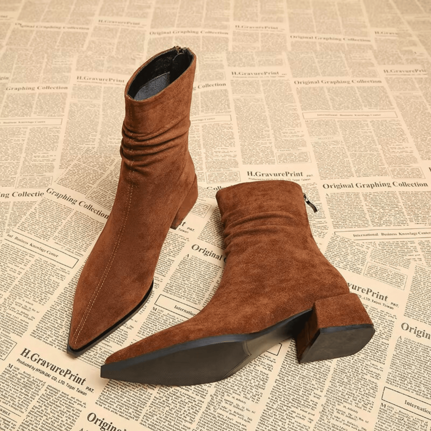 Sienna Ruched Boot