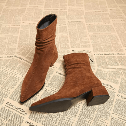 Sienna Ruched Boot