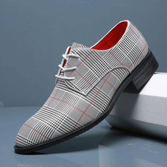 Windsor Check Oxford