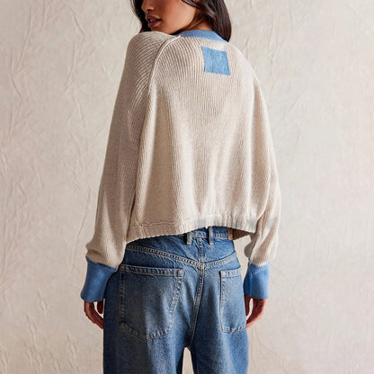 Ribbed Cashmere Cardigan