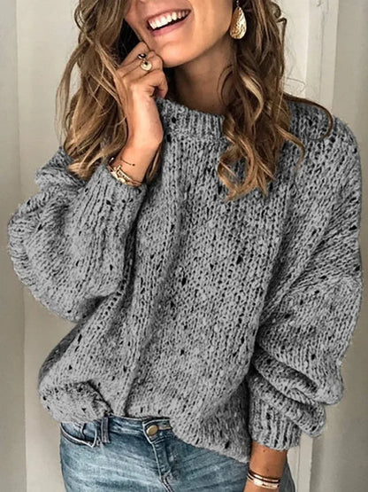 Camden Speckled Sweater