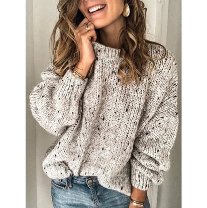 Camden Speckled Sweater