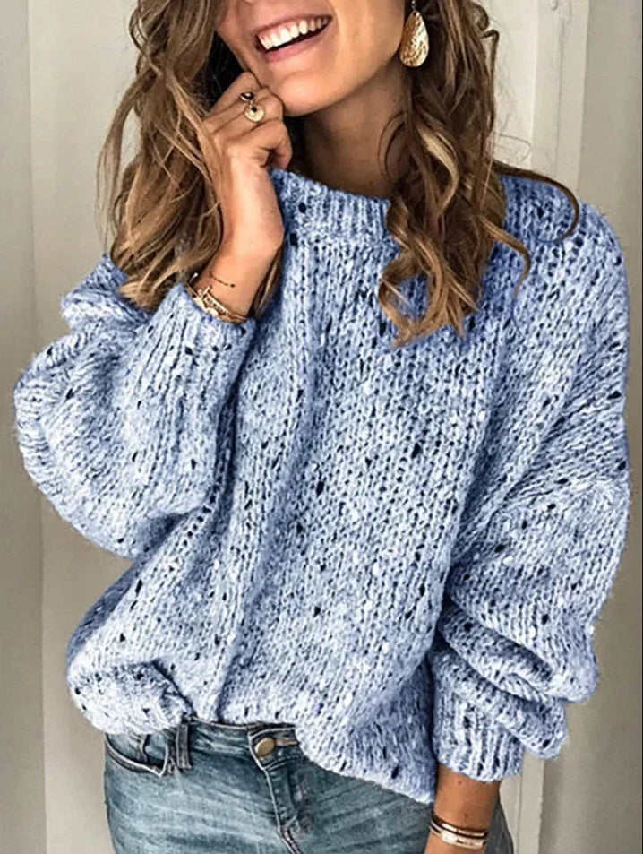 Camden Speckled Sweater